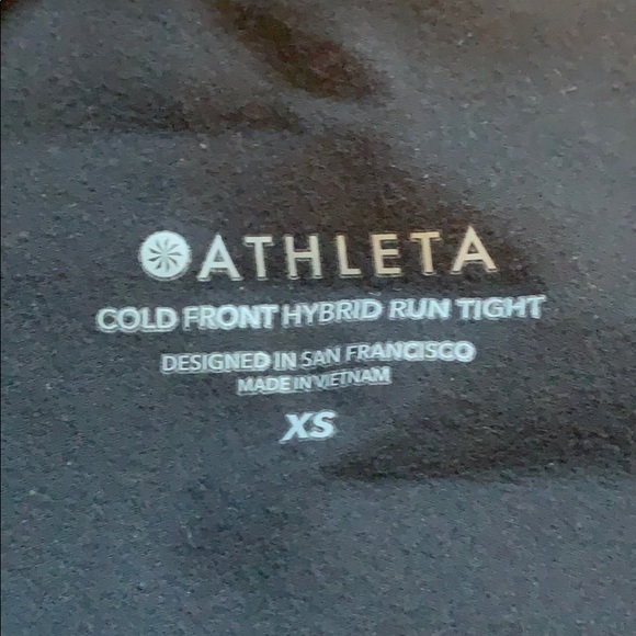 Athleta cold front tights - Picture 4 of 11